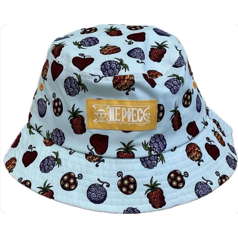 Universal Studios NEW Fan Fest One Piece Bucket Hat Exclusive Blue Devil Fruit